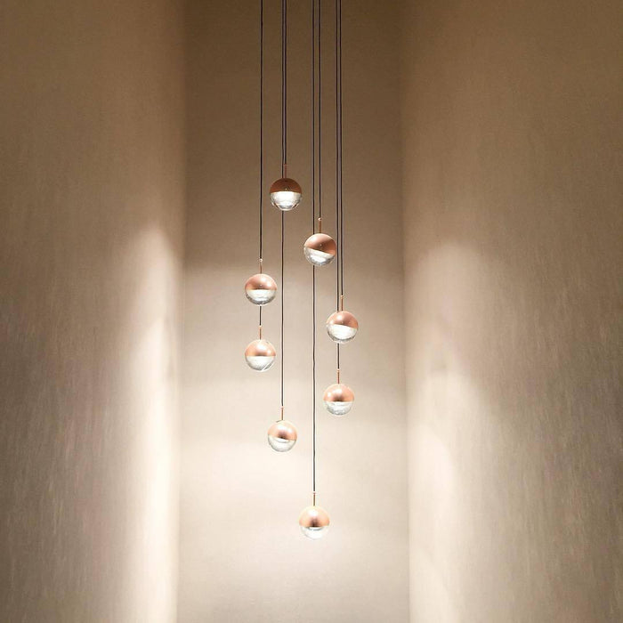 Restaurant Art LED Pendant Light-DWHOME