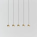 Dora LED Pendant Light - Vakkerlight