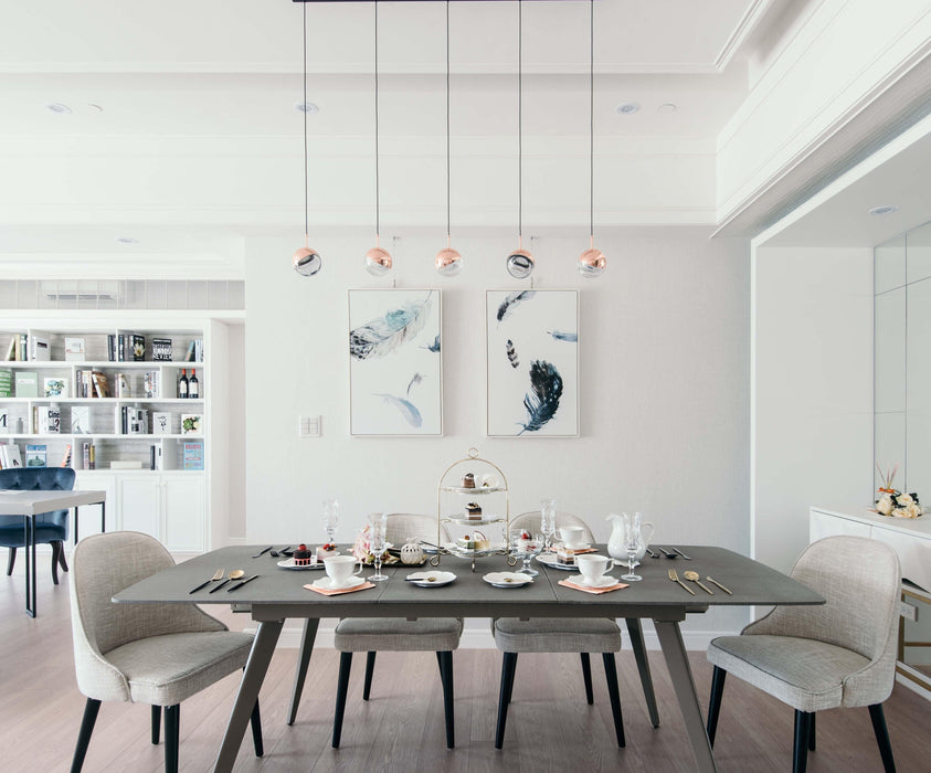 Restaurant Art LED Pendant Light-DWHOME