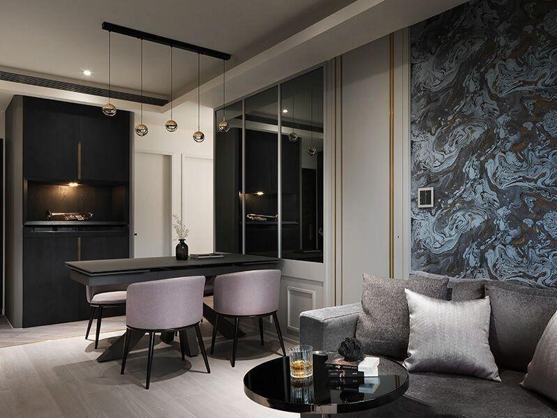 Restaurant Art LED Pendant Light-DWHOME