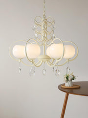 Doria Crystal Chandelier-DWHOME