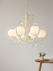 Doria Crystal Chandelier-DWHOME