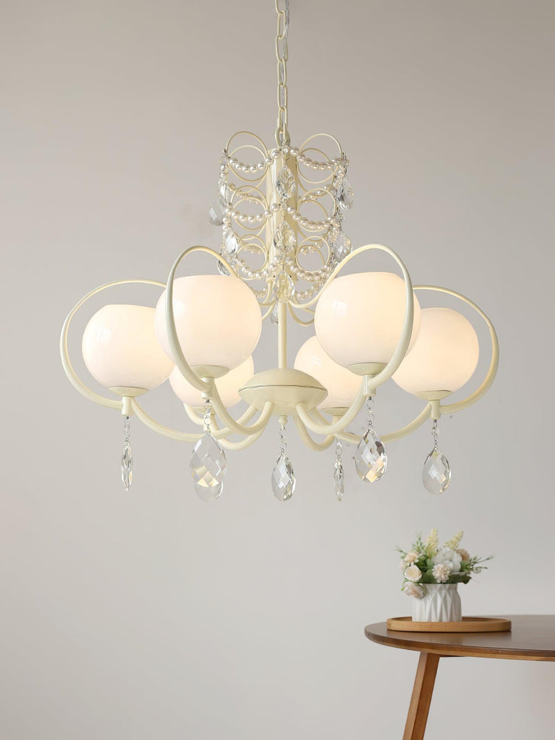 Doria Crystal Chandelier-DWHOME