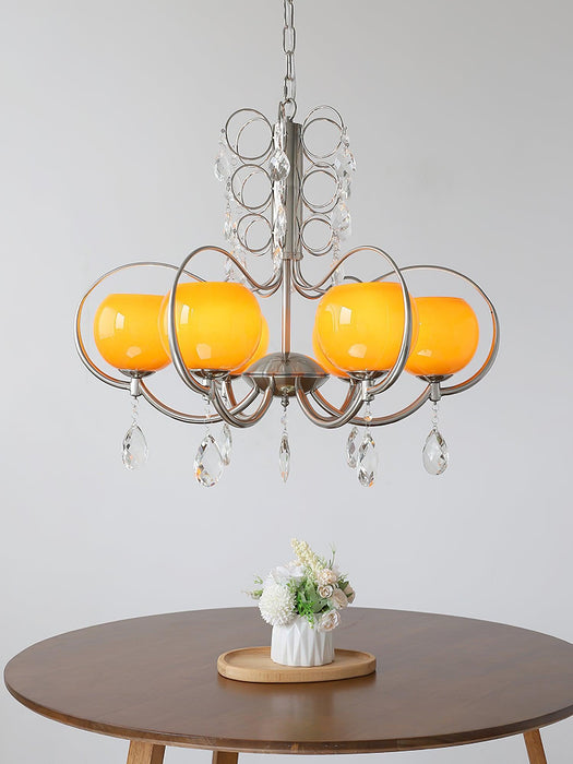 Doria Crystal Chandelier - DWHOME