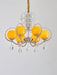 Doria Crystal Chandelier - DWHOME