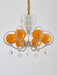 Doria Crystal Chandelier - DWHOME