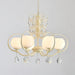 Doria Crystal Chandelier - DWHOME