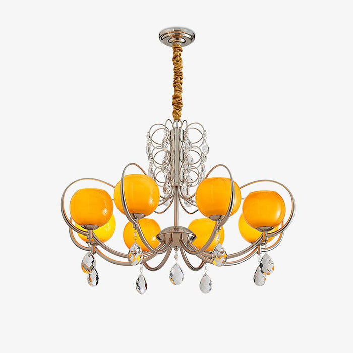 Doria Crystal Chandelier - DWHOME