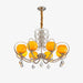 Doria Crystal Chandelier - DWHOME