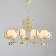 Doria Crystal Chandelier-DWHOME