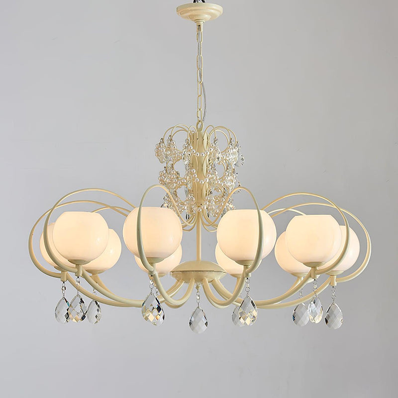 Doria Crystal Chandelier-DWHOME