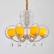 Doria Crystal Chandelier-DWHOME