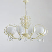 Doria Crystal Chandelier-DWHOME