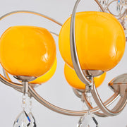 Doria Crystal Chandelier-DWHOME