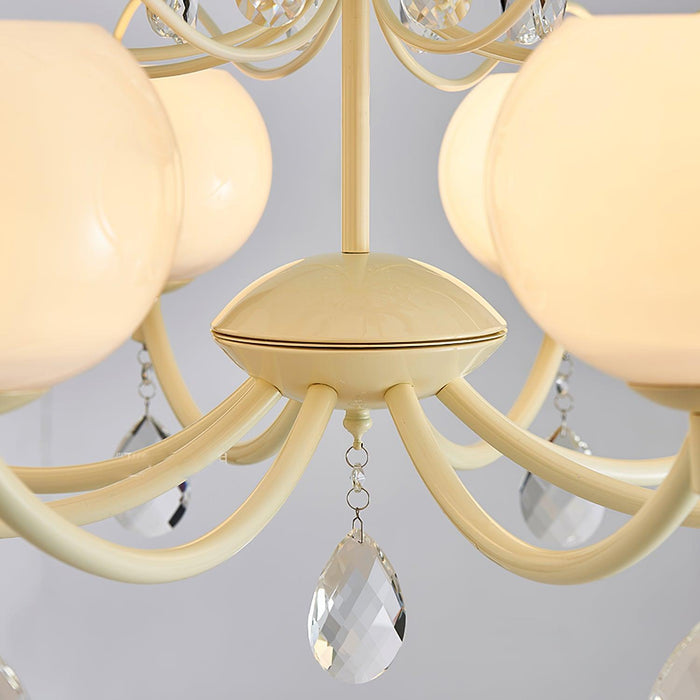 Doria Crystal Chandelier - DWHOME