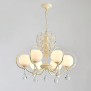 Doria Crystal Chandelier-DWHOME