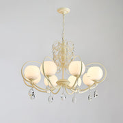 Doria Crystal Chandelier-DWHOME