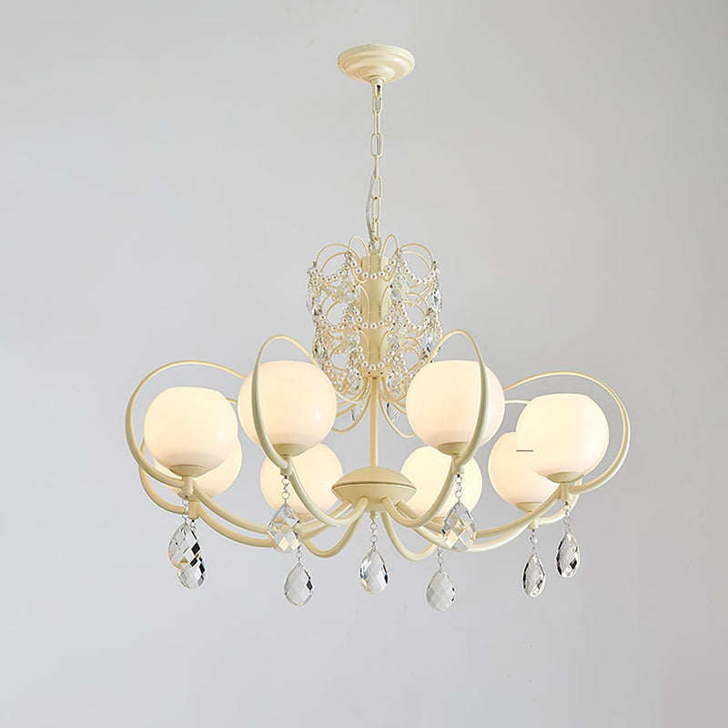 Doria Crystal Chandelier-DWHOME