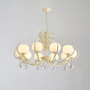 Doria Crystal Chandelier-DWHOME