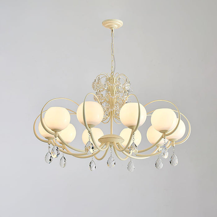 Doria Crystal Chandelier - DWHOME