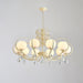 Doria Crystal Chandelier - DWHOME