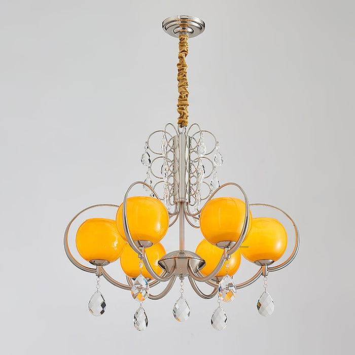 Doria Crystal Chandelier - DWHOME