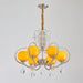 Doria Crystal Chandelier - DWHOME