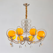 Doria Crystal Chandelier-DWHOME