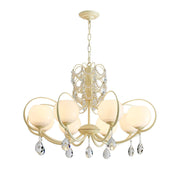 Doria Crystal Chandelier-DWHOME