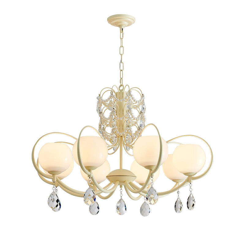 Doria Crystal Chandelier-DWHOME