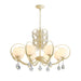 Doria Crystal Chandelier - DWHOME