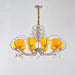 Doria Crystal Chandelier - DWHOME