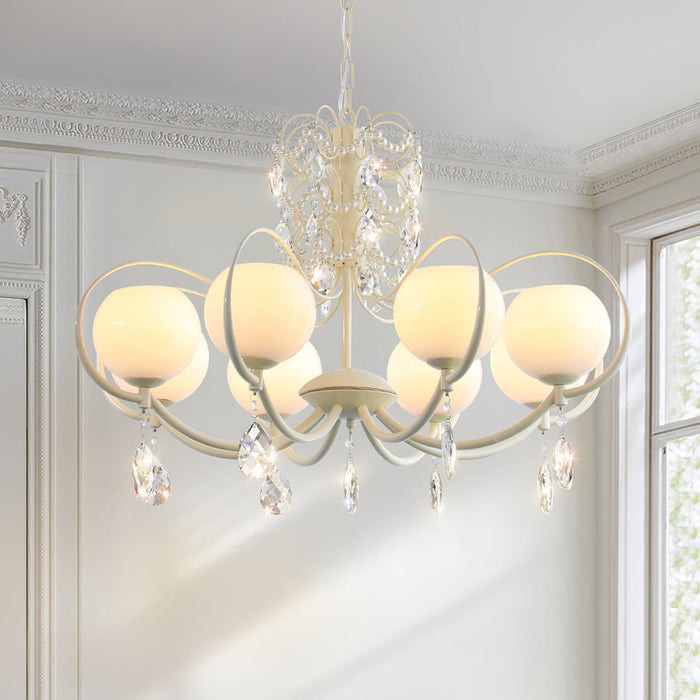 Doria Crystal Chandelier - DWHOME