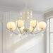 Doria Crystal Chandelier - DWHOME