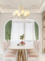 Doria Crystal Chandelier-DWHOME