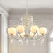 Doria Crystal Chandelier - DWHOME