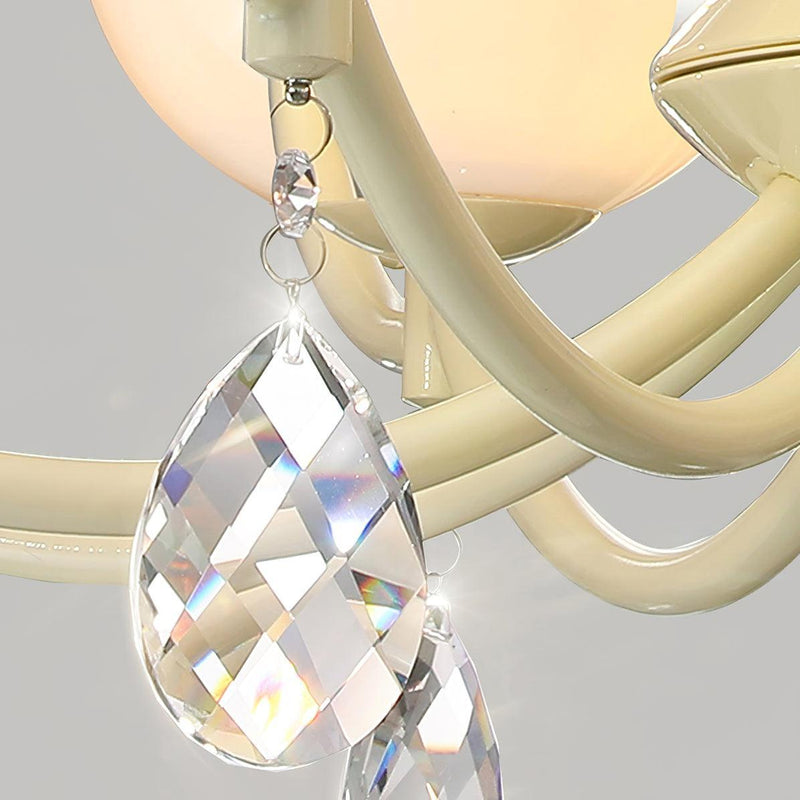 Doria Crystal Chandelier-DWHOME
