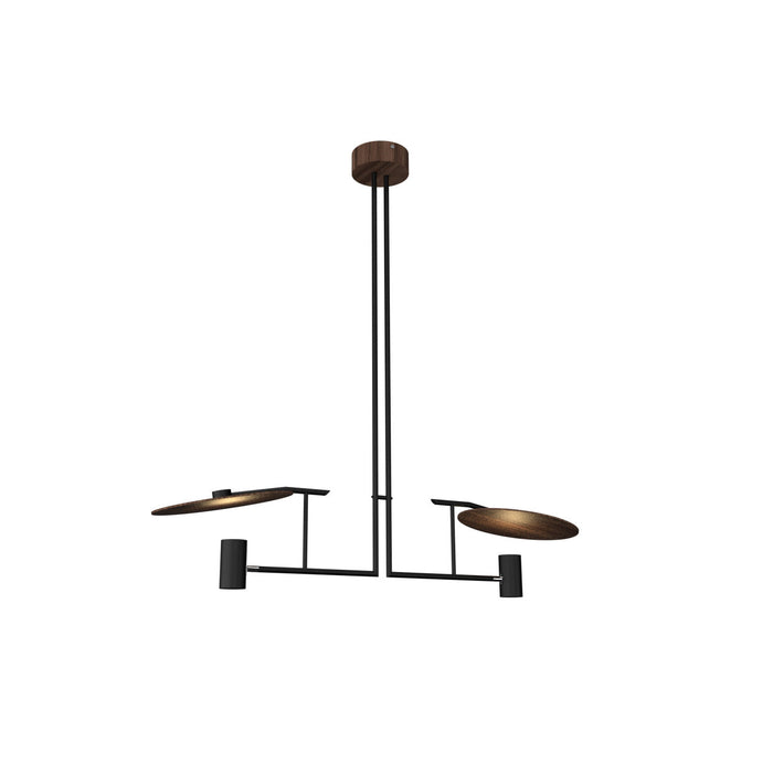 Dot Linear Chandelier-DWHOME