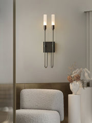 Double Arrow Wall Sconce-DWHOME