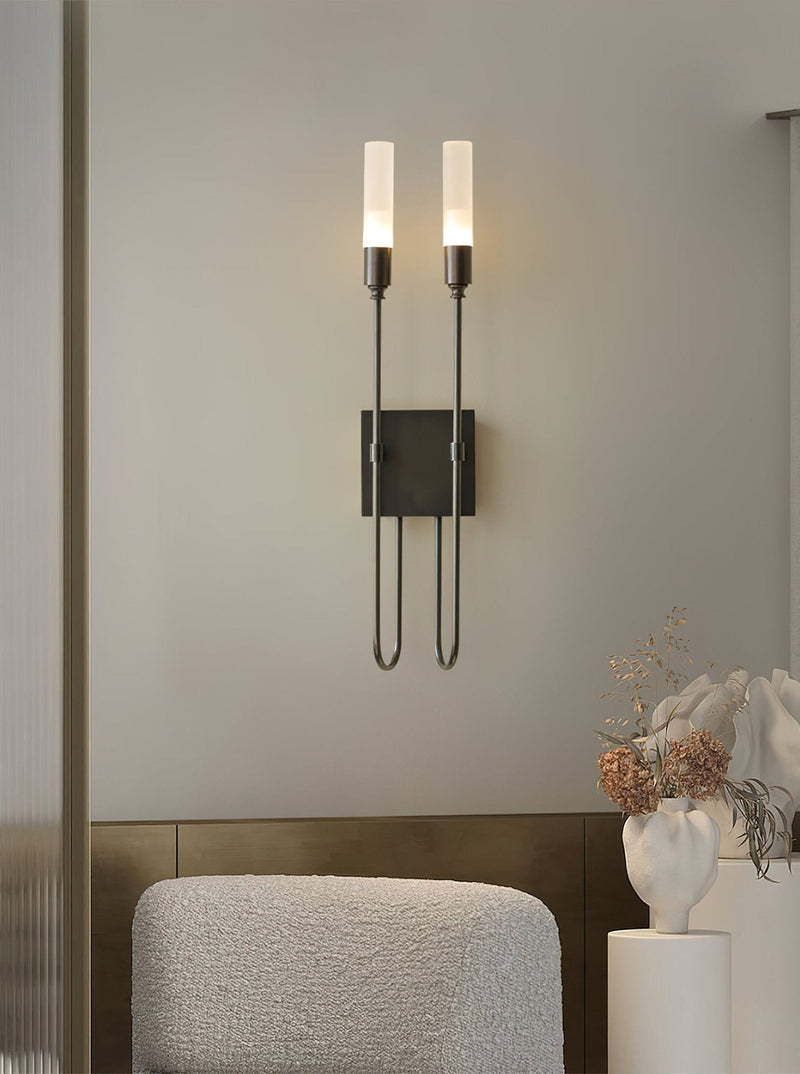 Double Arrow Wall Sconce-DWHOME