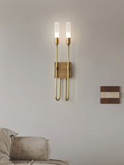 Double Arrow Wall Sconce-DWHOME
