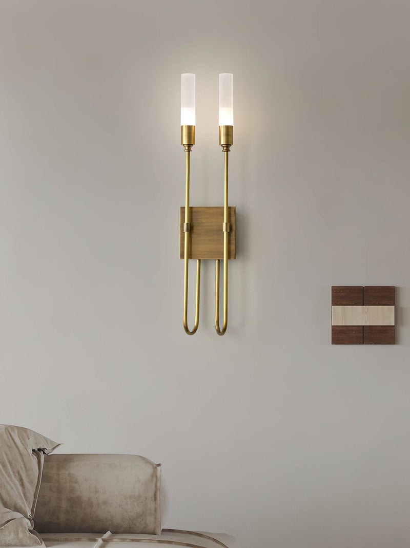 Double Arrow Wall Sconce-DWHOME