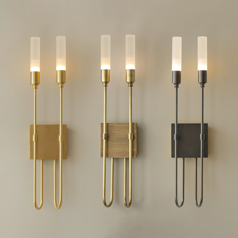 Double Arrow Wall Sconce-DWHOME