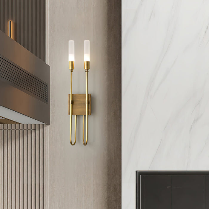 Double Arrow Wall Sconce-DWHOME