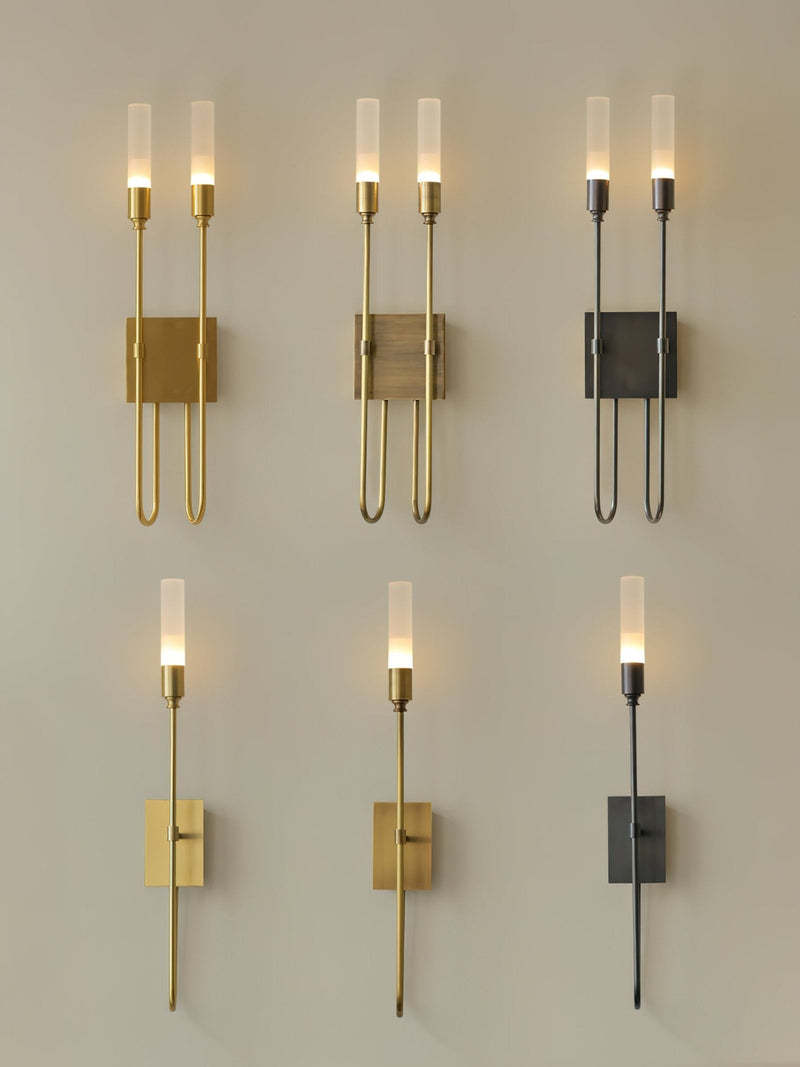 Double Arrow Wall Sconce-DWHOME