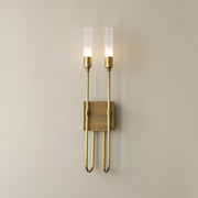 Double Arrow Wall Sconce-DWHOME