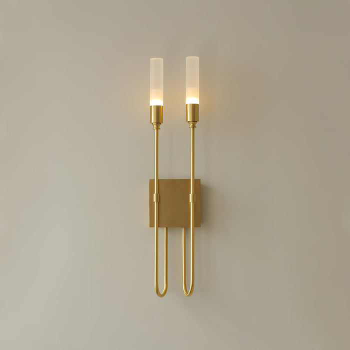 Double Arrow Wall Sconce-DWHOME