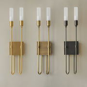 Double Arrow Wall Sconce-DWHOME
