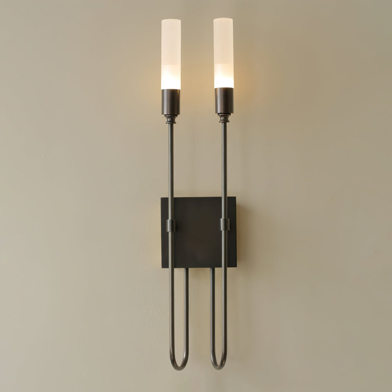 Double Arrow Wall Sconce-DWHOME