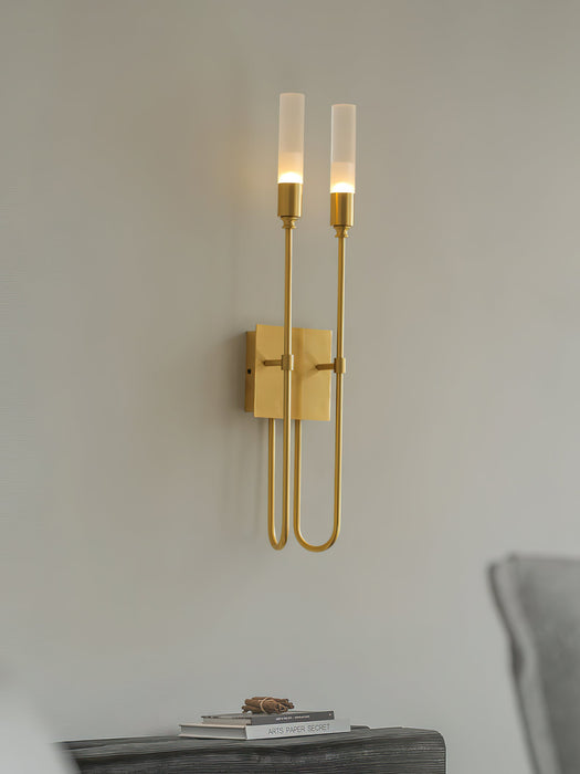 Double Arrow Wall Sconce-DWHOME